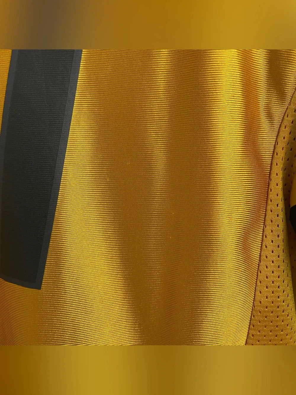 Missouri Tigers Mizzou Football Jersey Nike Gold Short Sleeve Boys Youth Size M
